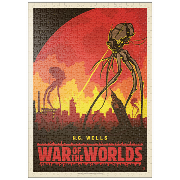 puzzleplate War of the Worlds: H.G. Wells 500 Puzzle