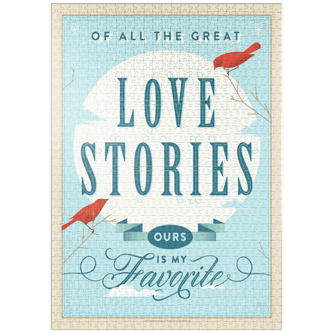 puzzleplate My Favorite Love Story 1000 Puzzle