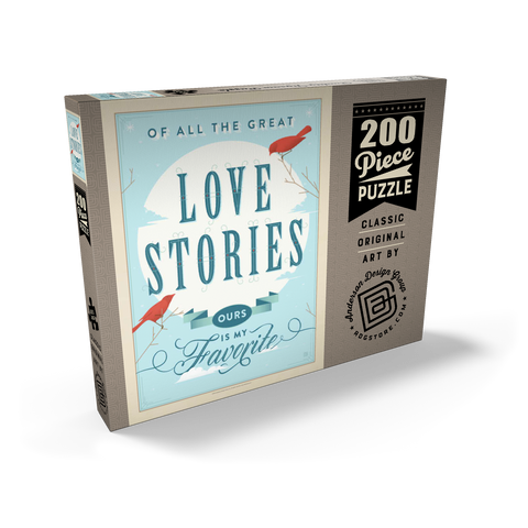 My Favorite Love Story 200 Puzzle Schachtel Ansicht2