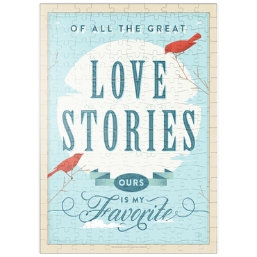 puzzleplate My Favorite Love Story 200 Puzzle
