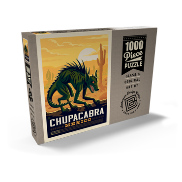 Mythical Creatures: Chupacabra 1000 Puzzle Schachtel Ansicht2