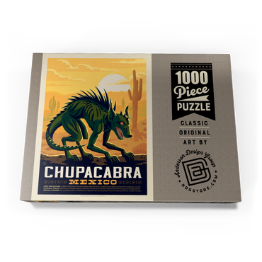 Mythical Creatures: Chupacabra 1000 Puzzle Schachtel Ansicht3