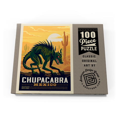 Mythical Creatures: Chupacabra 100 Puzzle Schachtel Ansicht3