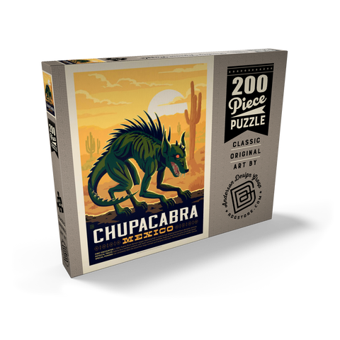 Mythical Creatures: Chupacabra 200 Puzzle Schachtel Ansicht2