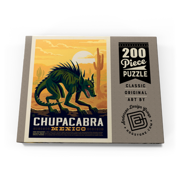 Mythical Creatures: Chupacabra 200 Puzzle Schachtel Ansicht3