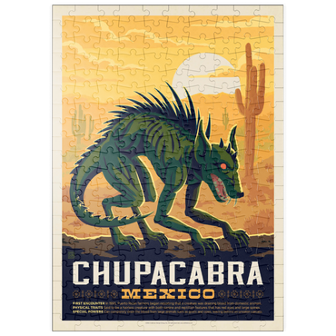 puzzleplate Mythical Creatures: Chupacabra 200 Puzzle