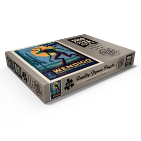 Alternative Darstellung des Puzzle-Motivs Legenden der Nationalparks: Voyageurs' Der Wendigo – Puzzleteile: 1000