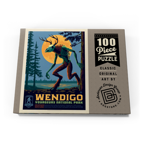 Legends Of The National Parks: Voyageurs' The Wendigo 100 Puzzle Schachtel Ansicht3