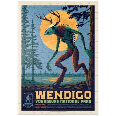 puzzleplate Legends Of The National Parks: Voyageurs' The Wendigo 200 Puzzle
