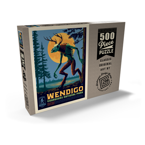 Legends Of The National Parks: Voyageurs' The Wendigo 500 Puzzle Schachtel Ansicht2
