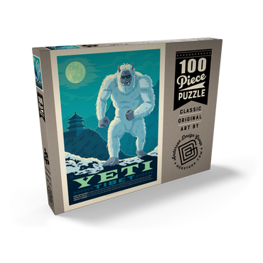 Mythical Creatures: Yeti 100 Puzzle Schachtel Ansicht2