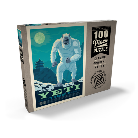 Mythical Creatures: Yeti 100 Puzzle Schachtel Ansicht2
