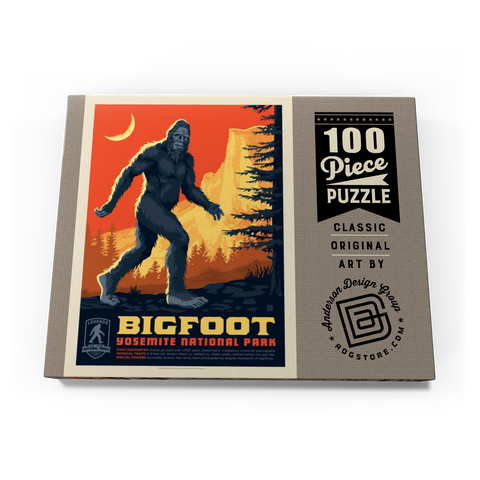 Legends Of The National Parks: Yosemite's Bigfoot 100 Puzzle Schachtel Ansicht3