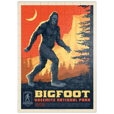 puzzleplate Legends Of The National Parks: Yosemite's Bigfoot 100 Puzzle
