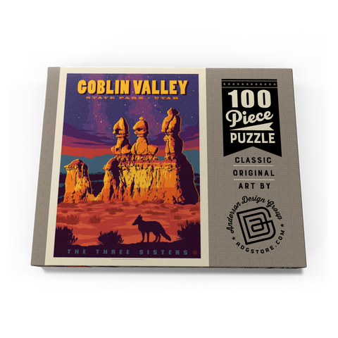 Goblin Valley State Park, Utah 100 Puzzle Schachtel Ansicht3