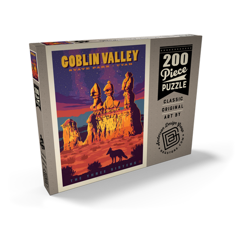 Goblin Valley State Park, Utah 200 Puzzle Schachtel Ansicht2