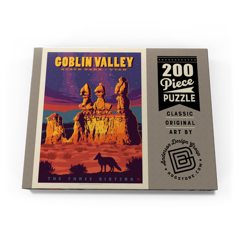 Goblin Valley State Park, Utah 200 Puzzle Schachtel Ansicht3
