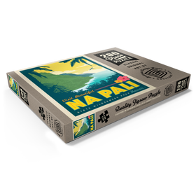 Darstellung des Puzzle Motivs Hawaii: Na Pali State Wilderness Park - Puzzleteile: 200