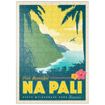 puzzleplate Hawaii: Na Pali State Wilderness Park 200 Puzzle