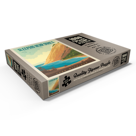 Alternative Darstellung des Puzzle-Motivs Sleeping Bear Dunes National Lakeshore – Puzzleteile: 1000