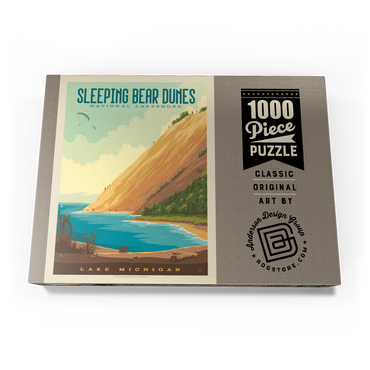 Sleeping Bear Dunes National Lakeshore 1000 Puzzle Schachtel Ansicht3