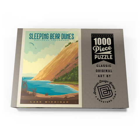 Sleeping Bear Dunes National Lakeshore 1000 Puzzle Schachtel Ansicht3