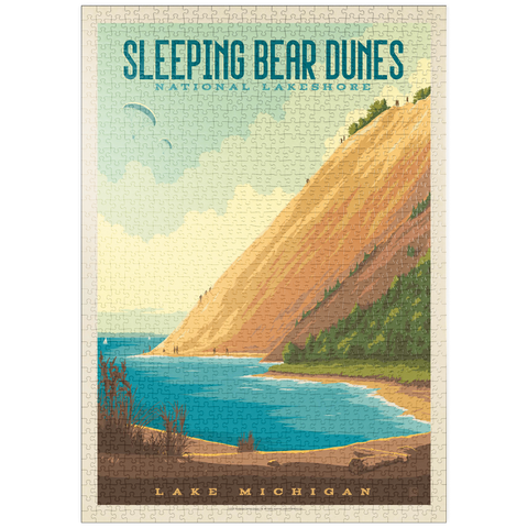 puzzleplate Sleeping Bear Dunes National Lakeshore 1000 Puzzle