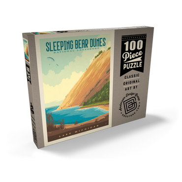 Sleeping Bear Dunes National Lakeshore 100 Puzzle Schachtel Ansicht2