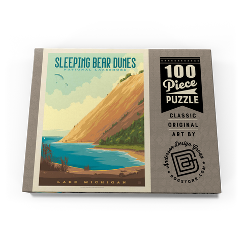 Sleeping Bear Dunes National Lakeshore 100 Puzzle Schachtel Ansicht3