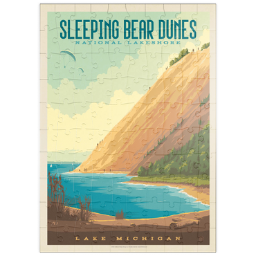 puzzleplate Sleeping Bear Dunes National Lakeshore 100 Puzzle