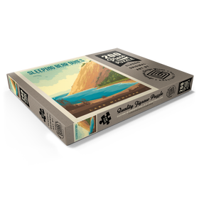 Alternative Darstellung des Puzzle-Motivs Sleeping Bear Dunes National Lakeshore – Puzzleteile: 200