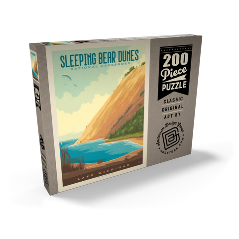 Sleeping Bear Dunes National Lakeshore 200 Puzzle Schachtel Ansicht2
