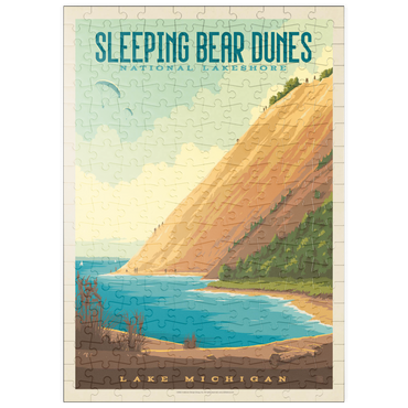 puzzleplate Sleeping Bear Dunes National Lakeshore 200 Puzzle