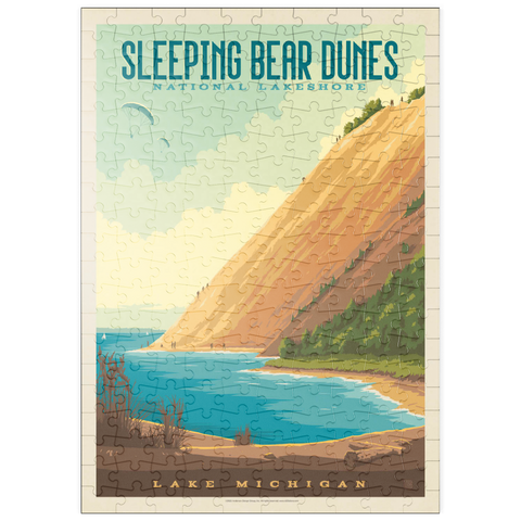 puzzleplate Sleeping Bear Dunes National Lakeshore 200 Puzzle
