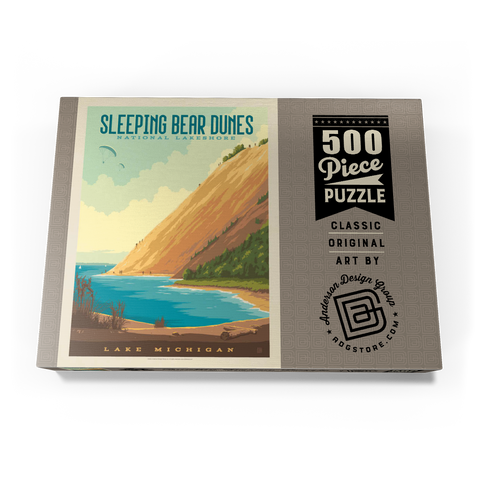 Sleeping Bear Dunes National Lakeshore 500 Puzzle Schachtel Ansicht3