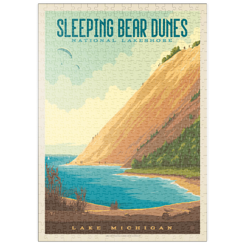 puzzleplate Sleeping Bear Dunes National Lakeshore 500 Puzzle