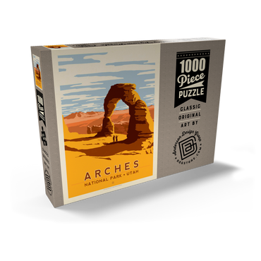 Arches National Park: Delicate Arch 1000 Puzzle Schachtel Ansicht2