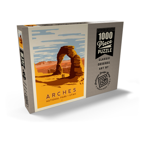 Arches National Park: Delicate Arch 1000 Puzzle Schachtel Ansicht2