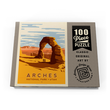 Arches National Park: Delicate Arch 100 Puzzle Schachtel Ansicht3