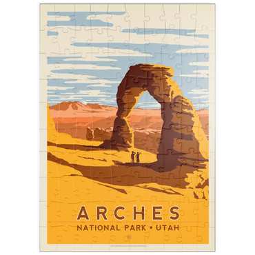 puzzleplate Arches National Park: Delicate Arch 100 Puzzle