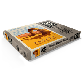 Alternative Darstellung des Puzzle-Motivs Arches National Park: Delicate Arch – Puzzleteile: 200