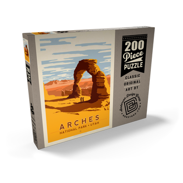 Arches National Park: Delicate Arch 200 Puzzle Schachtel Ansicht2