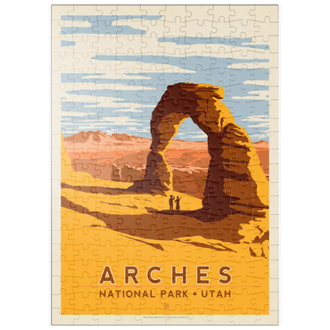 puzzleplate Arches National Park: Delicate Arch 200 Puzzle