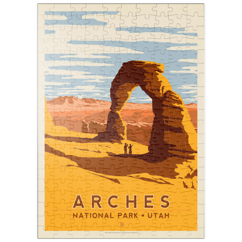 puzzleplate Arches National Park: Delicate Arch 200 Puzzle