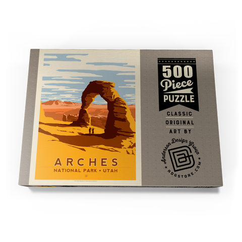 Arches National Park: Delicate Arch 500 Puzzle Schachtel Ansicht3