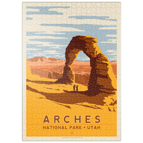 puzzleplate Arches National Park: Delicate Arch 500 Puzzle