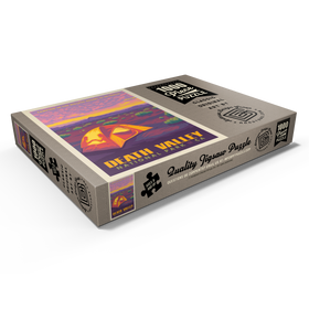 Alternative Darstellung des Puzzle-Motivs Death Valley National Park: Camping – Puzzleteile: 1000