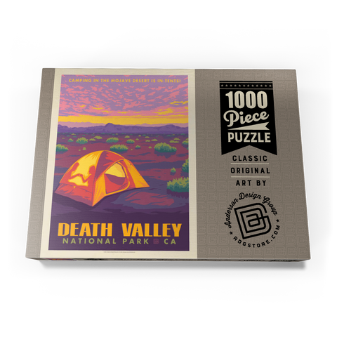 Death Valley National Park: Camping 1000 Puzzle Schachtel Ansicht3