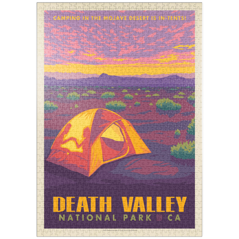 puzzleplate Death Valley National Park: Camping 1000 Puzzle