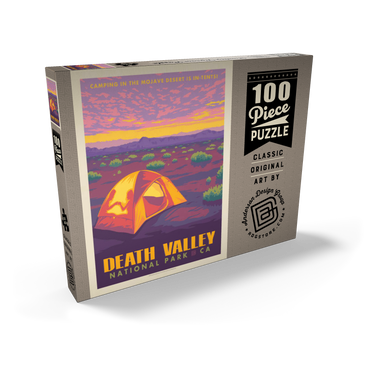 Death Valley National Park: Camping 100 Puzzle Schachtel Ansicht2
